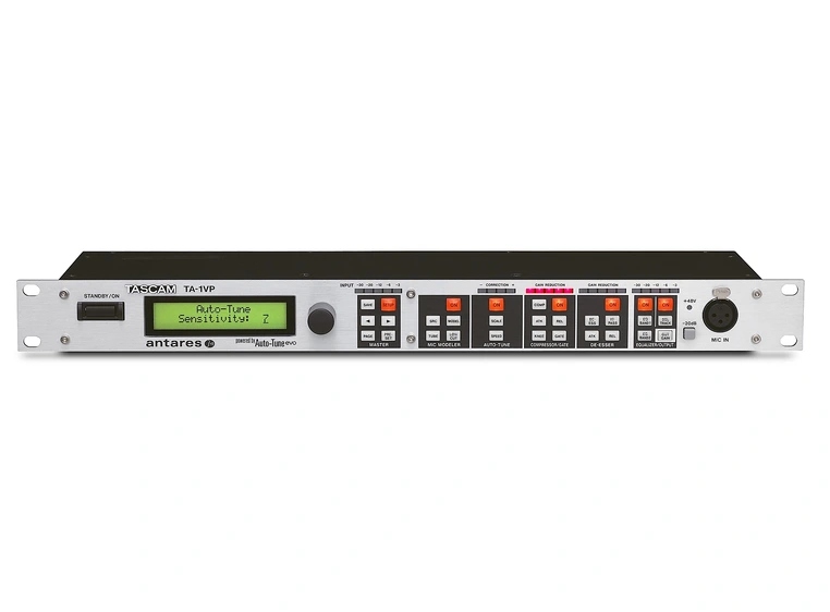 Tascam TA-1VP Vokalprosessor med AutoTune i sanntid 